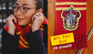 Harry Potter Örgü Atkı Yapılışı 9
