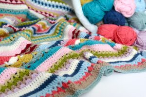 Hayatın Baharı Battaniye Yapılışı - Resim 16