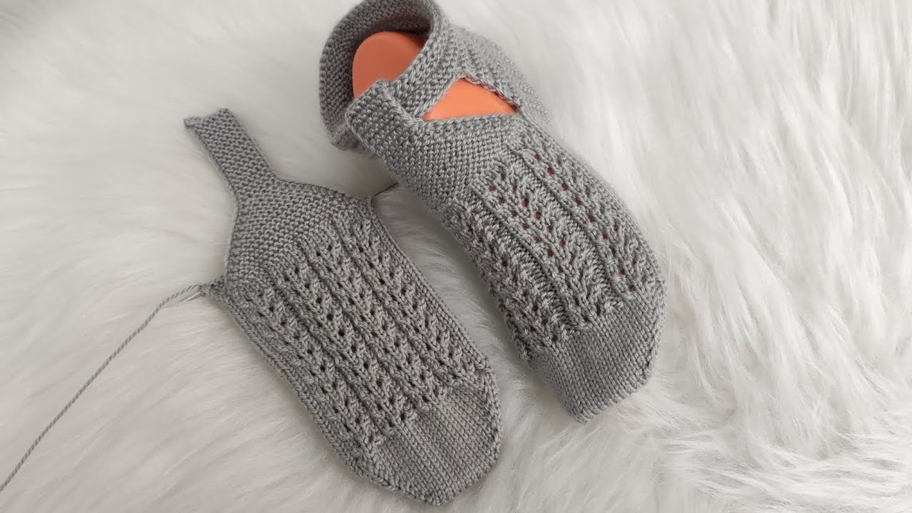 Kolay tek şiş patik modelleri