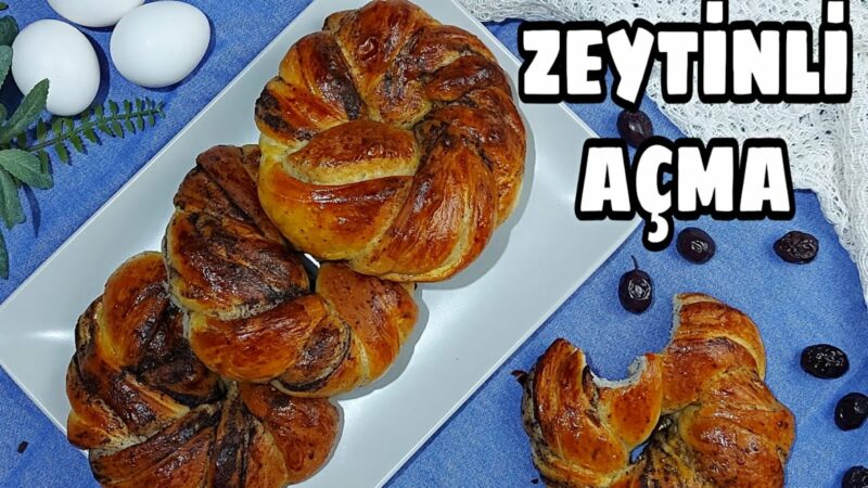 Zeytinli Açma Nasıl Yapılır?