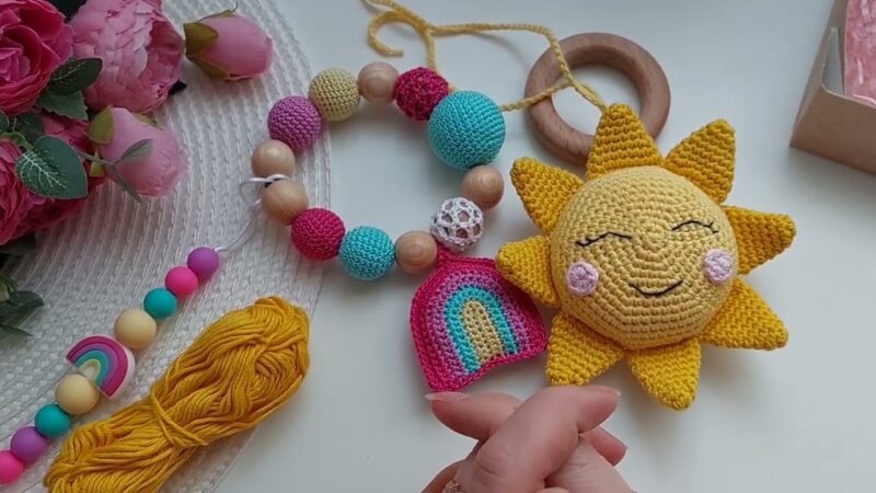 Amigurumi Güneş Tarifi