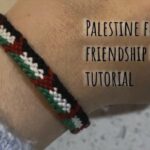 Filistin Bayrağı Dostluk Bilekliği Yapımı
