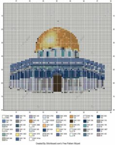 Filistin Kanaviçe Etamin Şablonları - Resim 10