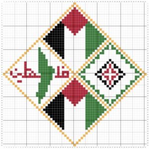 Filistin Kanaviçe Etamin Şablonları - Resim 19