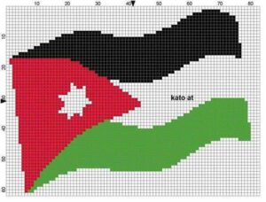 Filistin Kanaviçe Etamin Şablonları 19