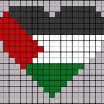 Filistin Kanaviçe Etamin Şablonları 25