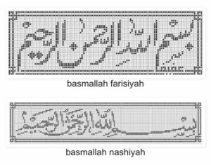 İslami Kanaviçe Şablonları 53