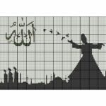 İslami Kanaviçe Şablonları 62