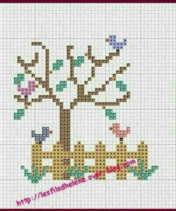 Karışık Kanaviçe Şablonları - Resim 18