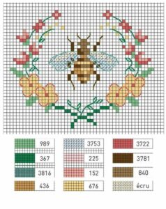 Karışık Kanaviçe Şablonları 38