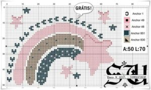 Karışık Kanaviçe Şablonları 63
