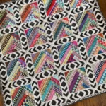 Renkli Yeni Motifli Battaniye Yapılışı 13