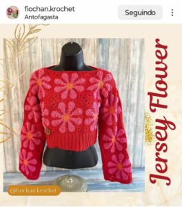 Retro Papatya Kare Motif Yapılışı - Resim 1