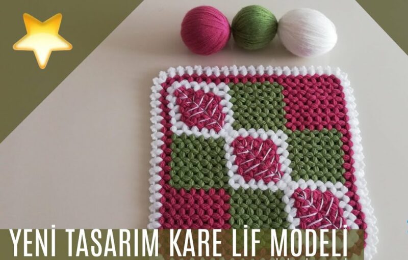 Yeni Yapraklı Lif Modeli Yapımı 6