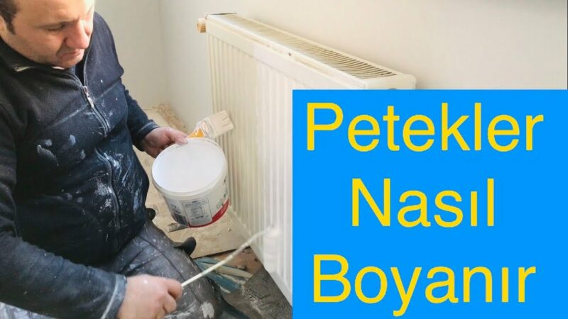 Petek Boyama Nasıl Yapılır?