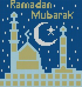 Ramazan Kanaviçe Desenleri - Resim 12