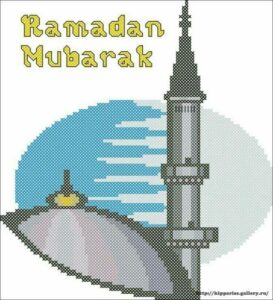 Ramazan Kanaviçe Desenleri - Resim 18