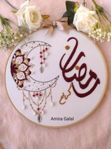 Ramazan Kanaviçe Desenleri - Resim 23