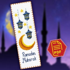 Ramazan Kanaviçe Desenleri - Resim 28