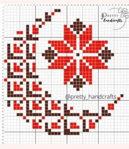 Ramazan Kanaviçe Desenleri 38