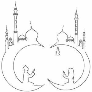 Ramazan Kanaviçe Desenleri 54