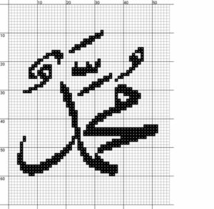 Ramazan Kanaviçe Desenleri - Resim 7