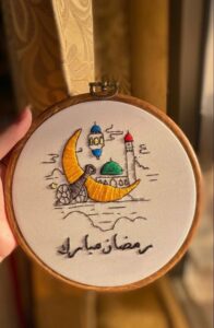 Ramazan Kanaviçe Desenleri 72
