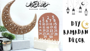 Ramazan Süsleri Yapımı 1