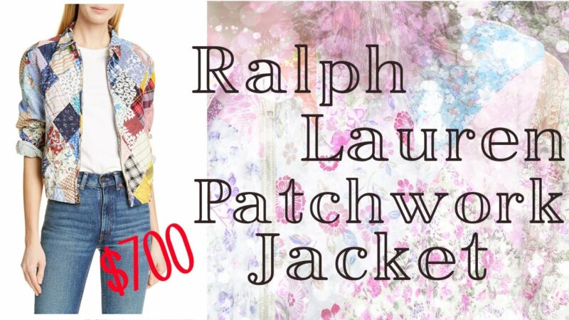 700 $lık Patchwork Ceket Nasıl Dikilir?