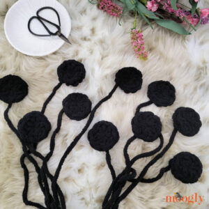 Amigurumi Uğur Böceği Yastık Yapılışı - Resim 11