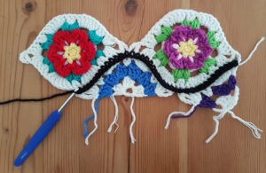 Çiçekli Damla Motif Yapılışı - Resim 12