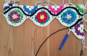 Çiçekli Damla Motif Yapılışı - Resim 14
