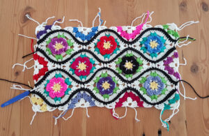 Çiçekli Damla Motif Yapılışı - Resim 16