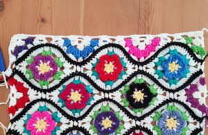 Çiçekli Damla Motif Yapılışı - Resim 17