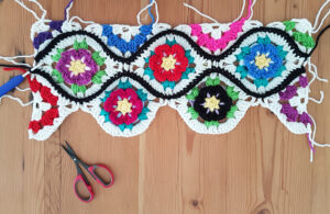 Çiçekli Damla Motif Yapılışı - Resim 21