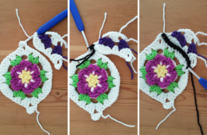 Çiçekli Damla Motif Yapılışı - Resim 23