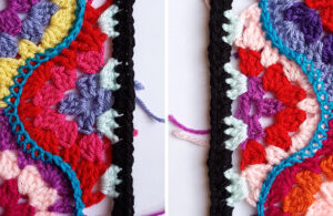 Çiçekli Damla Motif Yapılışı - Resim 3