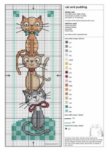 Kanaviçe Kitap Ayracı Modelleri - Resim 2
