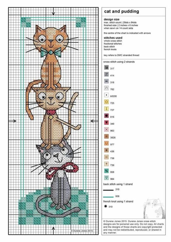 Kanaviçe Kitap Ayracı Modelleri 1