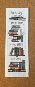 Kanaviçe Kitap Ayracı Modelleri - Resim 42