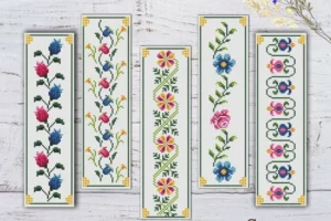 Kanaviçe Kitap Ayracı Modelleri - Resim 5