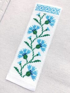 Kanaviçe Kitap Ayracı Modelleri - Resim 8