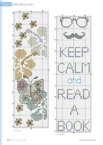Kanaviçe Kitap Ayracı Modelleri - Resim 9