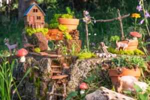6 Adımda Dekoratif Mini Bahçe Yapımı