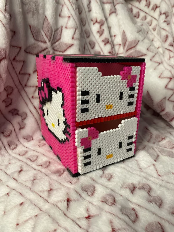 Hama Boncuktan Hello Kitty Düzenleyici Yapımı 15