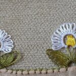 Kolay Papatya İğne Oyası Yapımı 2