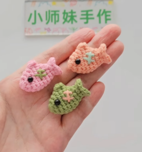 Amigurumi Örgü Bileklik Yapılışı 3