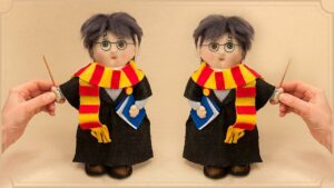 Çoraptan Harry Potter Yapımı
