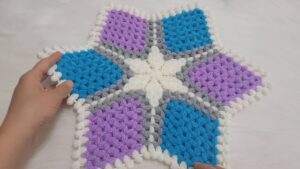 Kalan İplerden Yıldız Lif Yapılışı 1