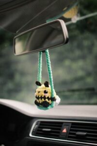 Amigurumi Araba Süsü Modelleri - Resim 11